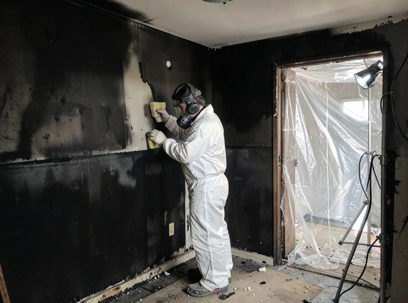Fire Damage Restoration company in Ray, MI